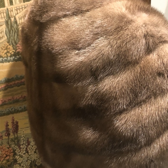 Mink Fur Stole Vintage Beautiful & Perfect - Picture 6 of 9